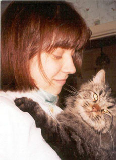 Дарья Петровна и ее любимый кот